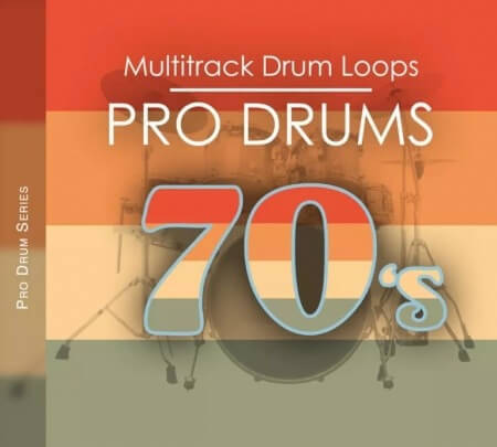 Image Sounds Pro Drums 70s WAV